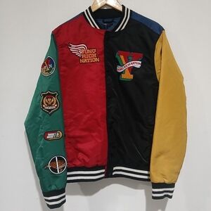 Yung Rich Nation (YRN) Varsity Jacket Size: M